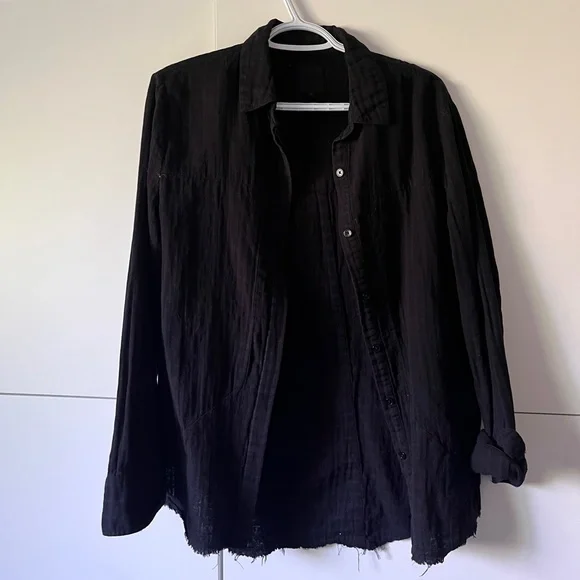 RTA button down - Picture 1 of 2